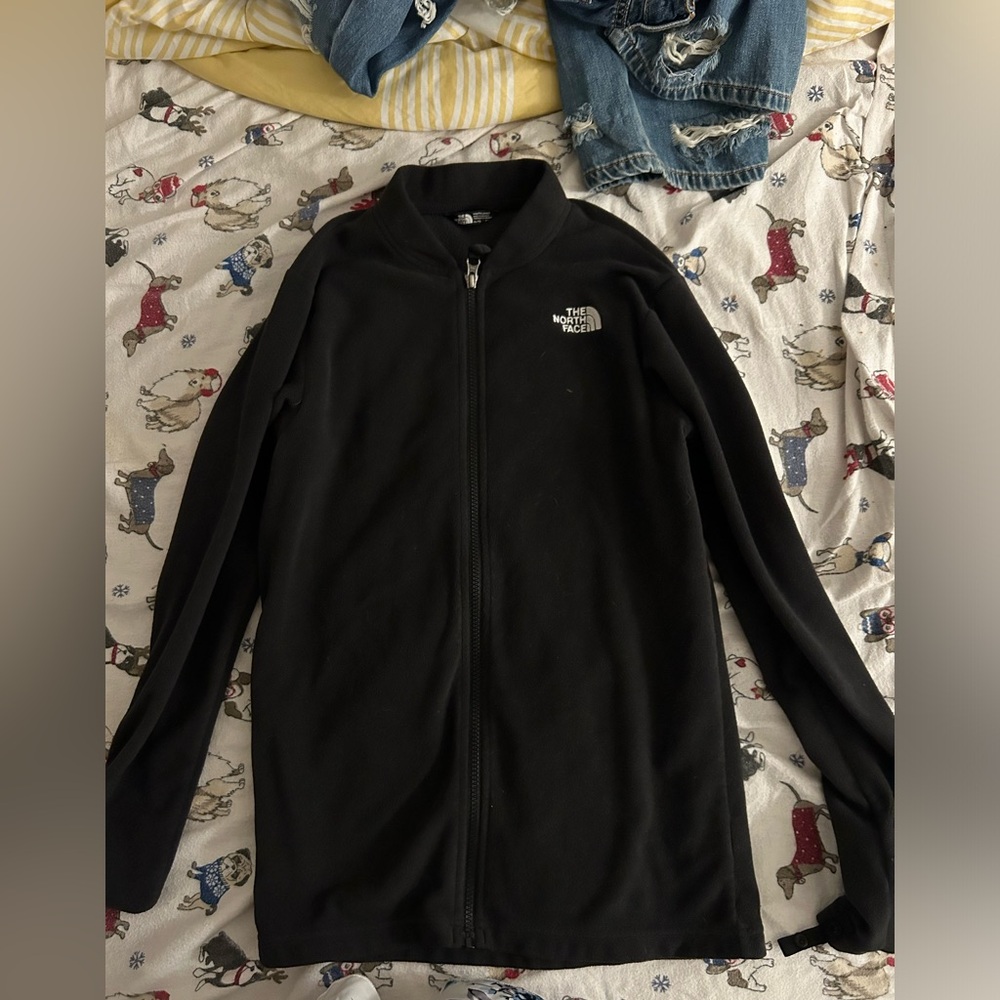 The north face black fleece brand new size XL youth junior